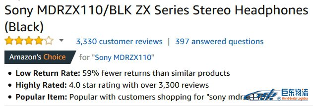 亞馬遜的Amazon’s Choice如何通過正規手法拿到？