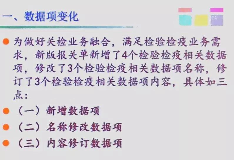 【重要】今天起，新版報關單試運行，這些變更和注意點！內附新版《海關進出口貨物報關單》