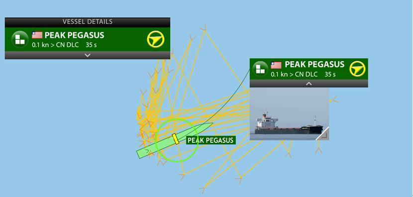 國際貿易，國際物流_美國大豆船Peak Pegasu身在何方？