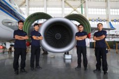 國際空運,飛機發動機的日常