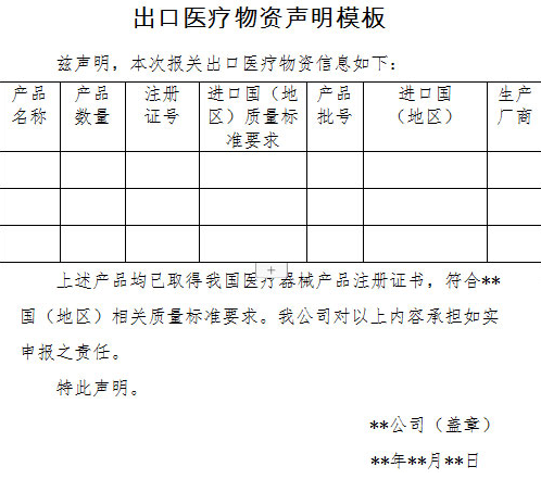 口罩等醫療物資出口白名單企業！商務部公告！