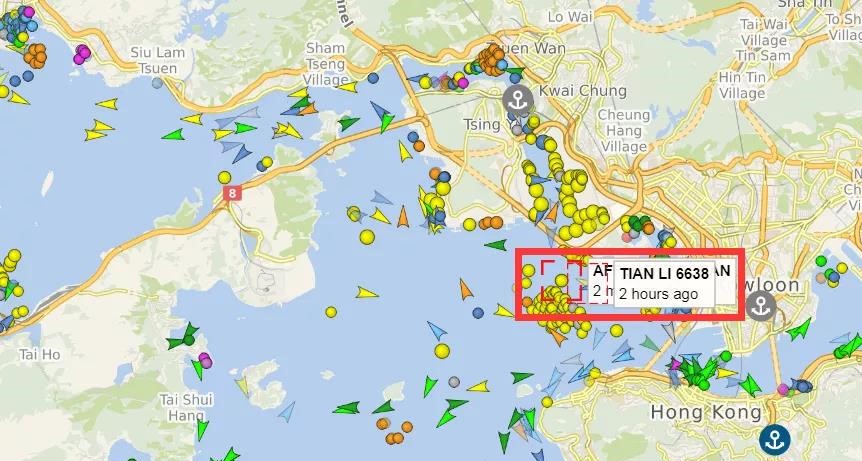 大量貨物被燒毀！掛靠香港、南沙、東莞、曹妃甸等眾多國內港口！