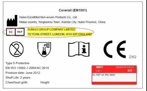 7月16日起，出口歐盟的CE商品如果沒