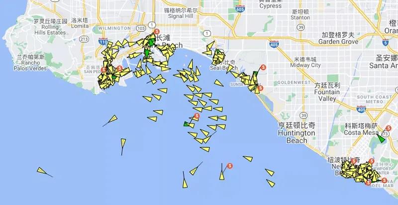 多個港口擁堵、暫停，你的貨“落