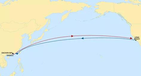 MSC 全新推出連接中國和北美西海岸航線服務