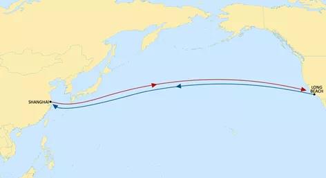 MSC 全新推出連接中國和北美西海岸