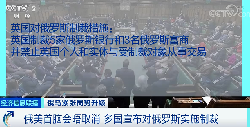 烏克蘭全境進入戰時狀態，多國宣布對俄羅斯實施經濟制裁！對航運有何影響？