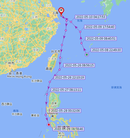 航程中斷！一艘途徑我國港口的散貨船與漁船相撞，細節未知！