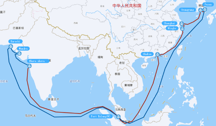 航線快訊！2月底TSL將加入這條長錦、興亞共艙的印度直航