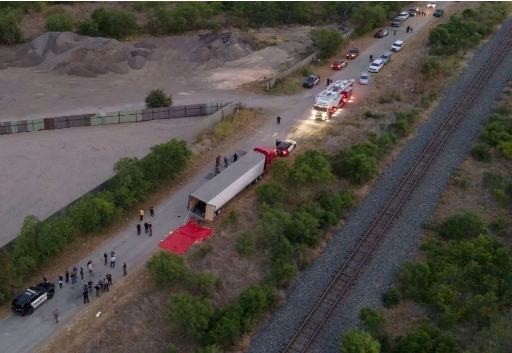 非法移民“扒火車”數量激增，墨